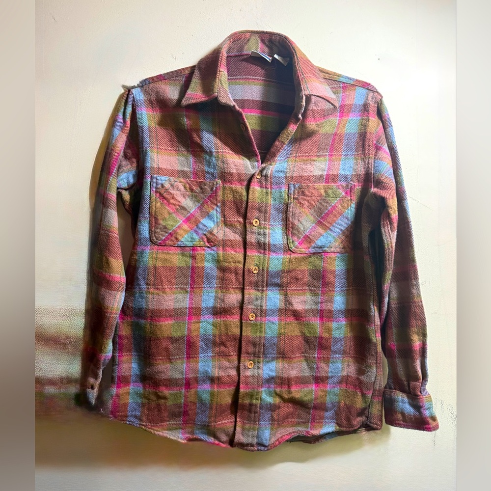 VINTAGE BIG MAC FLANNEL